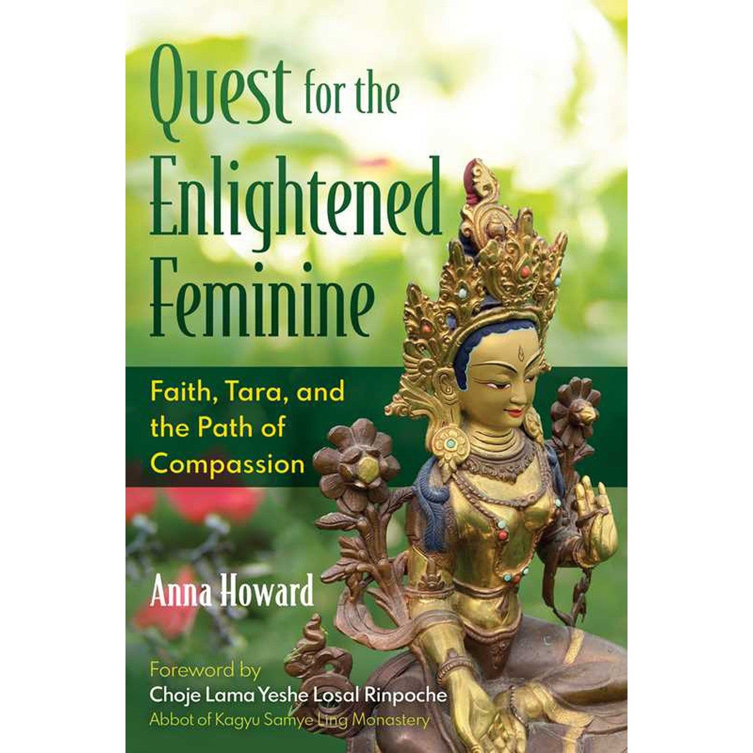 Quest for the Enlightened Feminine by Anna Howard, SKU SS-397, UPC 700317412519