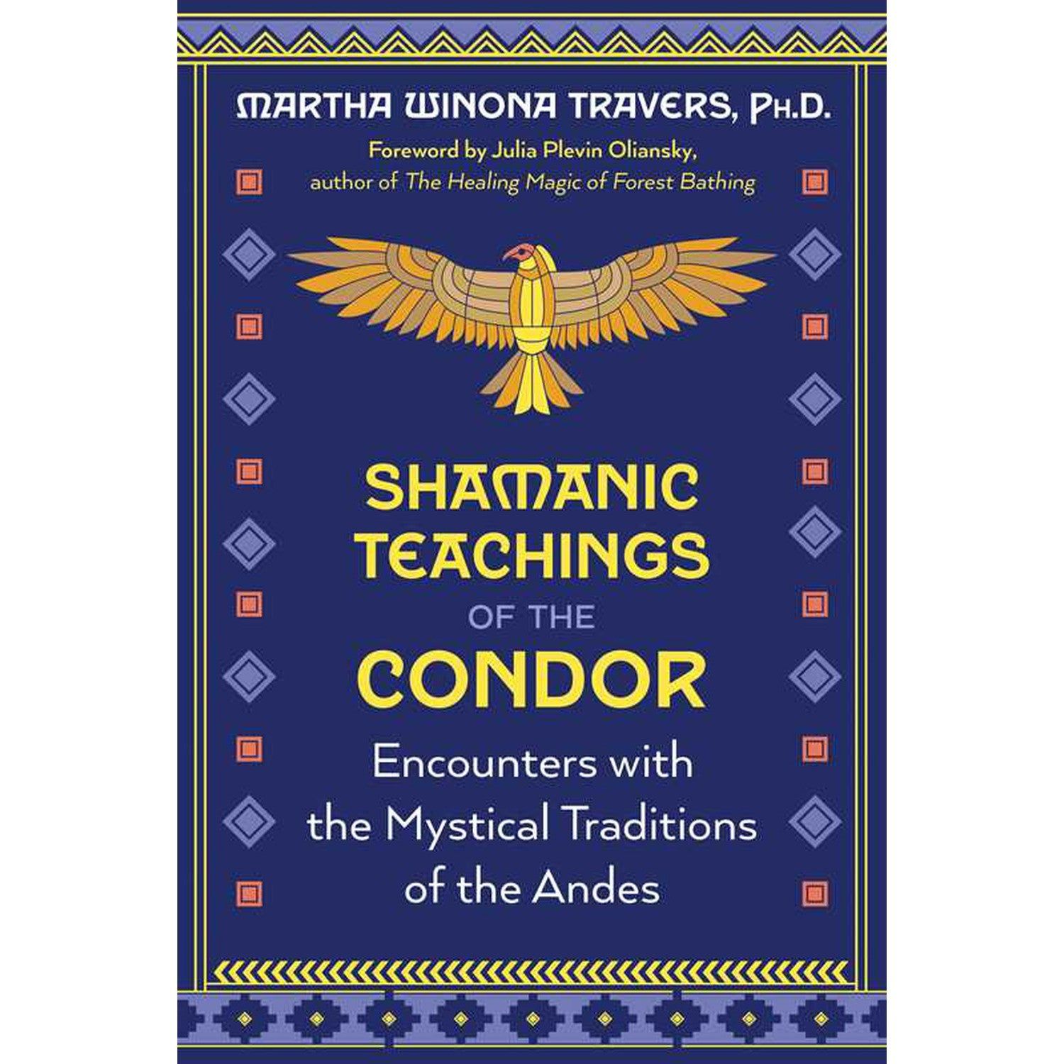 Shamanic Teachings of the Condor by Martha Winona Travers, SKU SS-218, UPC 700317390794