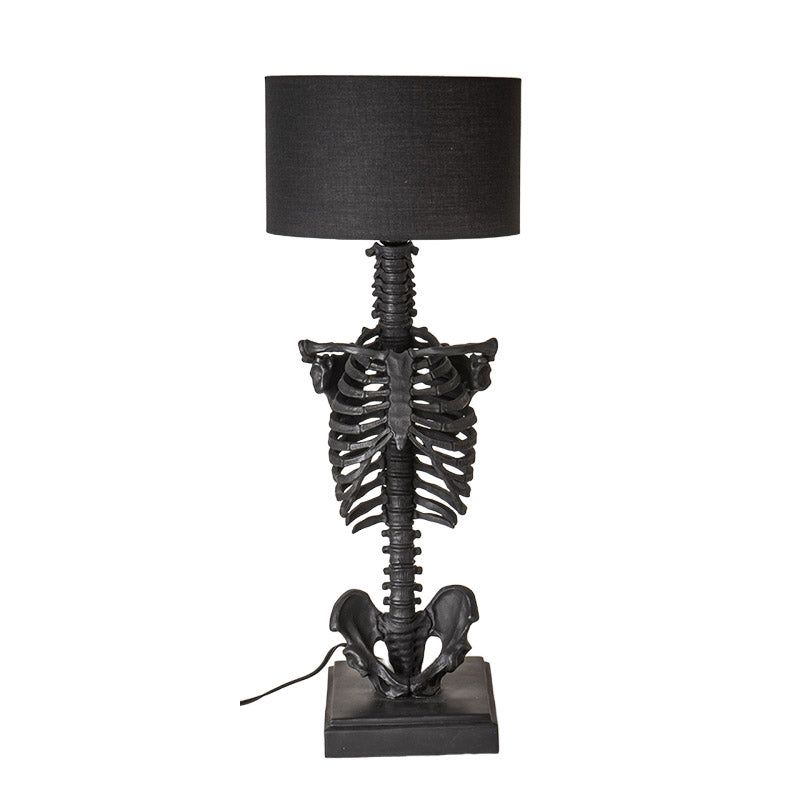 29&quot; Black Skeleton Lamp, SKU PG-15798, UPC 700317369783
