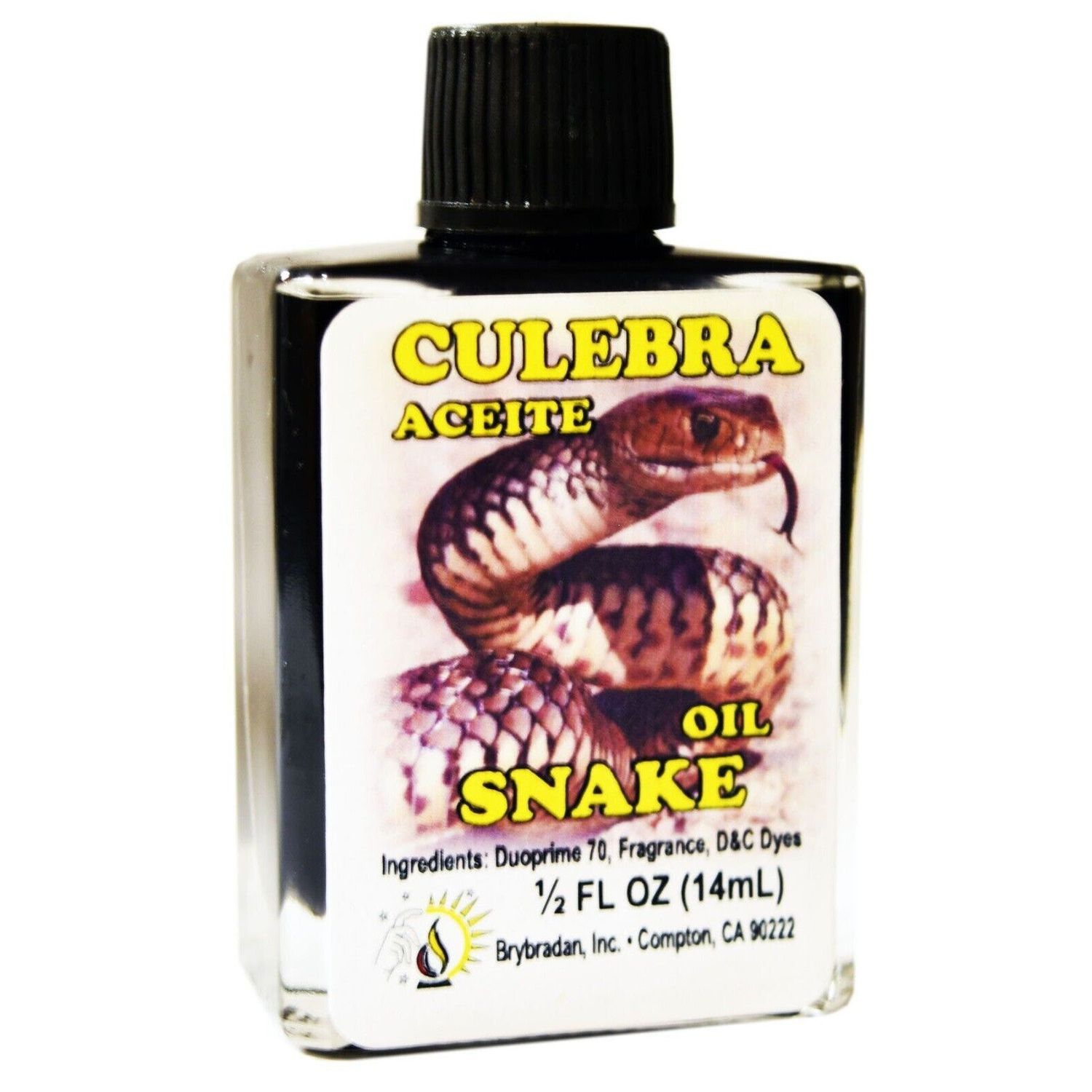 1/2 oz Brybradan Spiritual Oil - Snake, SKU RM-UNK287113, UPC 700317363224