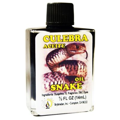 1/2 oz Brybradan Spiritual Oil - Snake, SKU RM-UNK287113, UPC 700317363224
