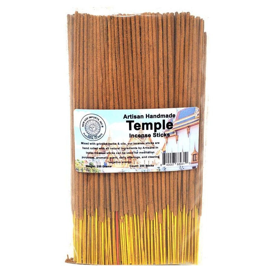 Artisan Handmade Incense Sticks - Temple (250 Pack), SKU RI40-Temple, UPC 700317308546