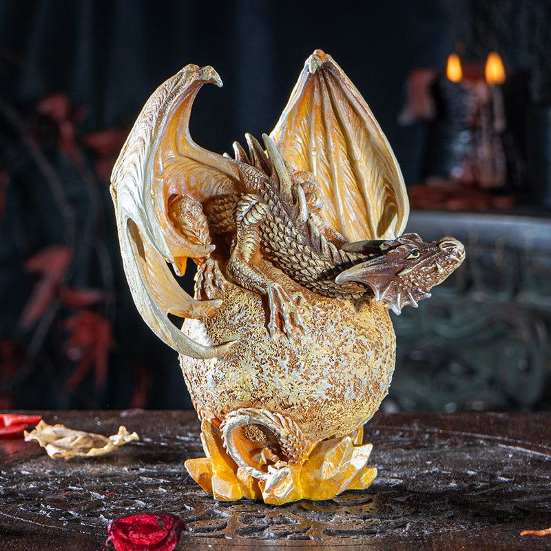 5.5&quot; Venus Dragon Statue, SKU PG-15681, UPC 700317369707