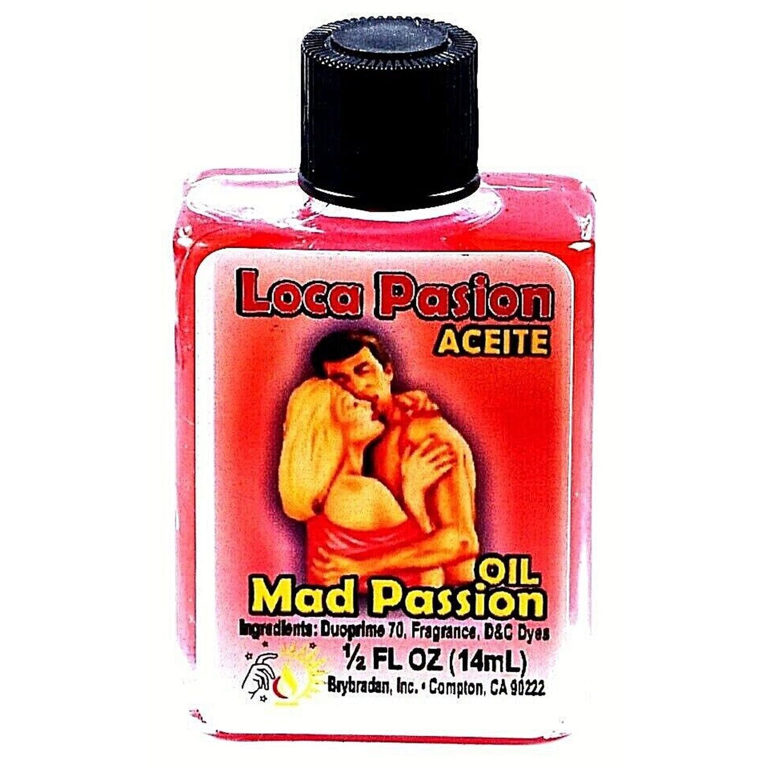 1/2 oz Brybradan Spiritual Oil - Mad Passion, SKU RM-287567, UPC 700317362692