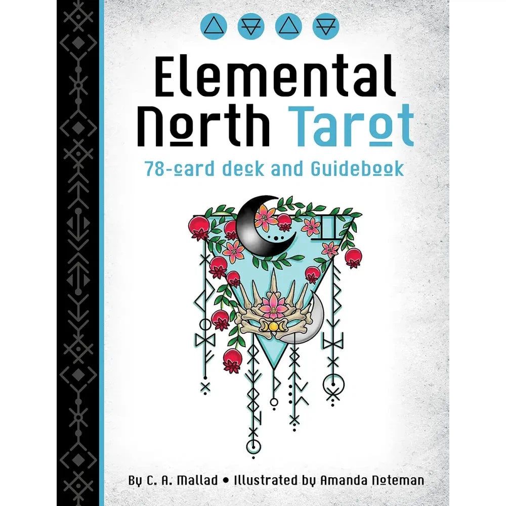 Elemental North Tarot by C. A. Mallad, Amanda Noteman, SKU UG-ENT78, UPC 700317411697