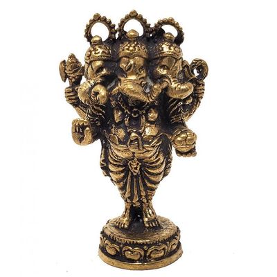 1-2&quot; Mini Statue - Ganesha (Assorted Design), SKU QQ00-MFIG-GA, UPC 700317375371