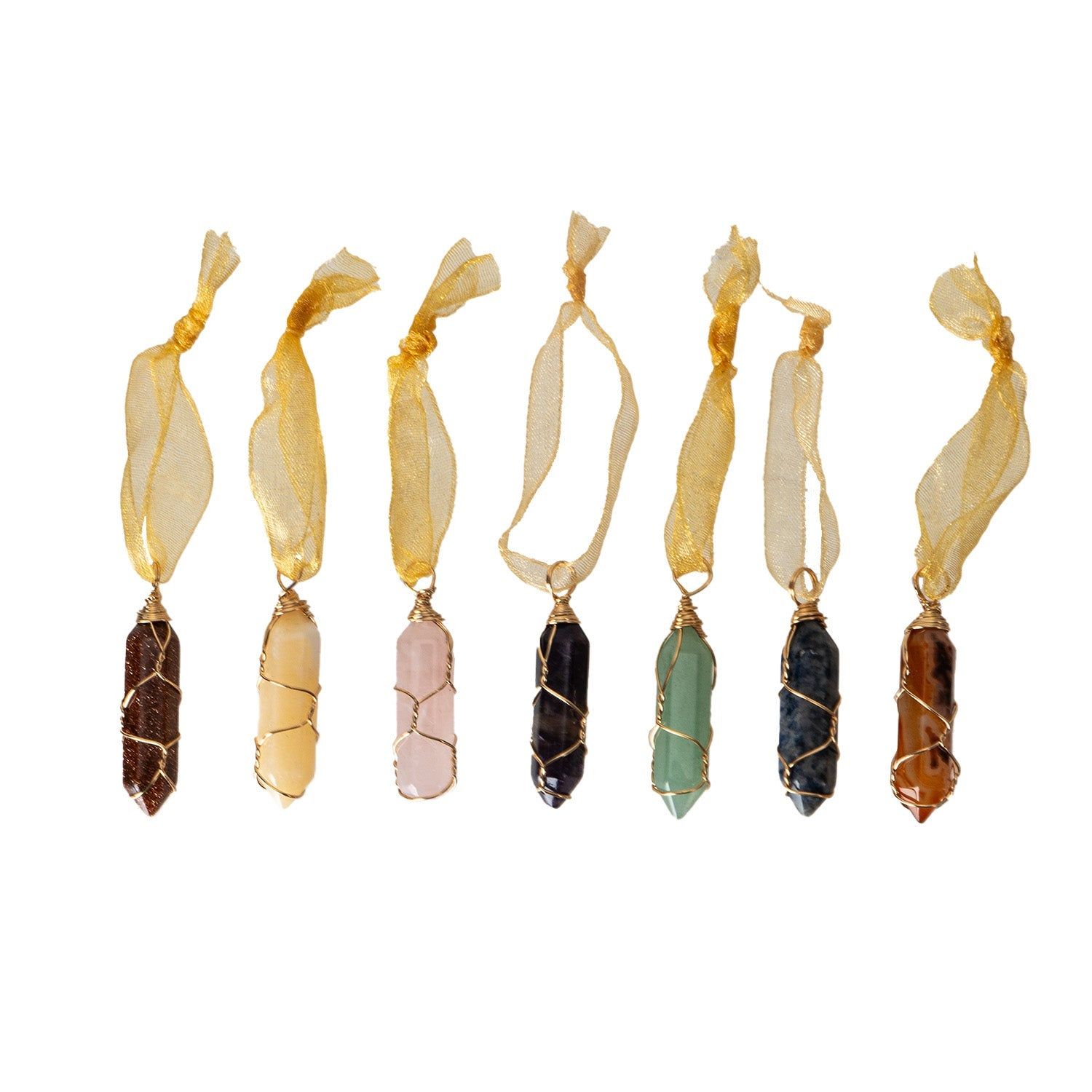 Hanging Crystal Tree Decoration Kit (Set of 7), SKU PG-16009, UPC 700317393054