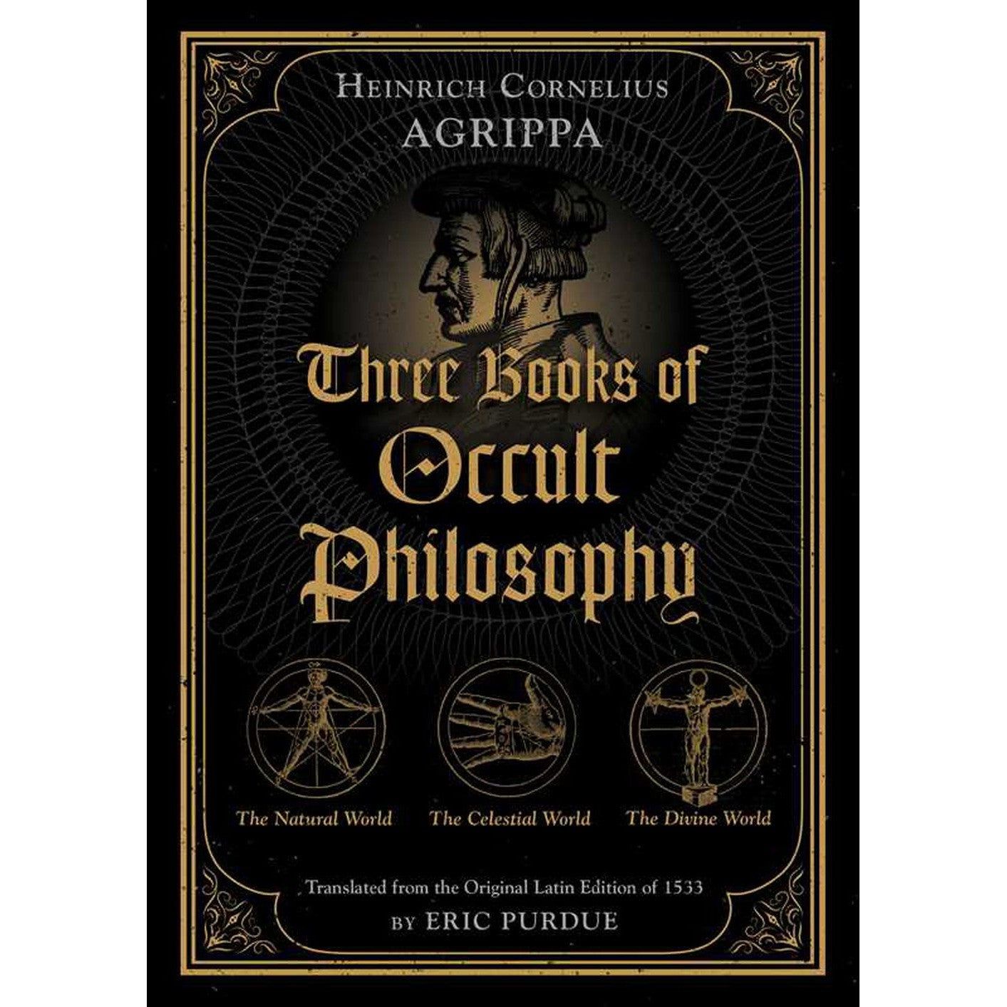 Three Books of Occult Philosophy (Hardcover) by Heinrich Cornelius Agrippa, Eric Purdue, SKU SS-431…