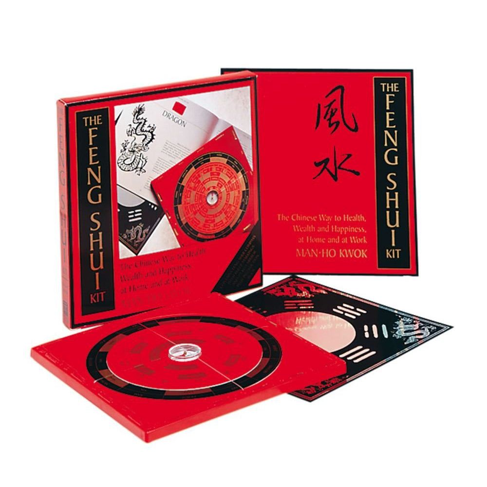 The Feng Shui Kit: The Chinese Way to Health, Wealth, and Happiness at Home and at Work by Man-ho K…