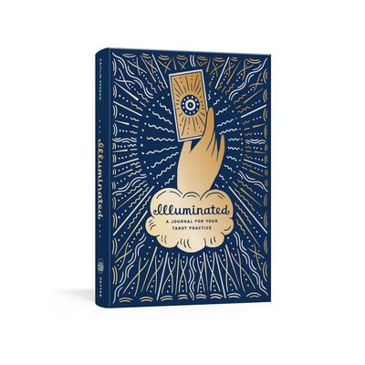 Illuminated: A Journal for Your Tarot Practice (Hardcover) by Caitlin Keegan, SKU BB-159, UPC 70031…