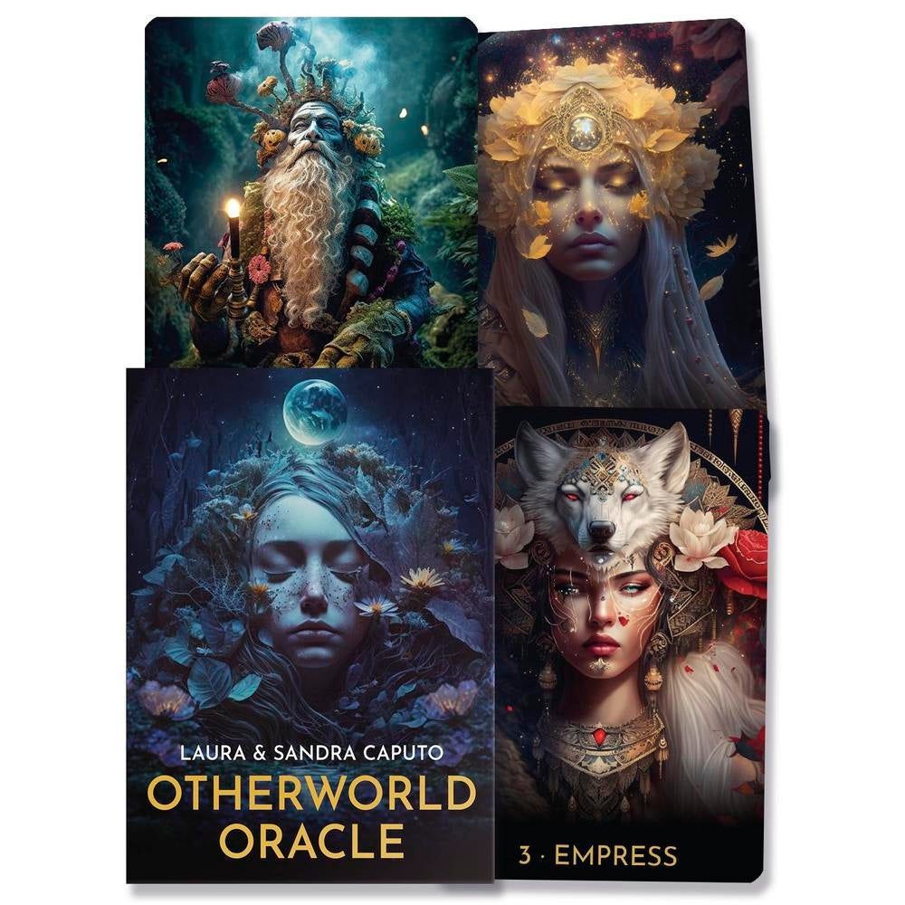 Otherworld Oracle by Sandra Caputo, Laura Caputo, SKU LW2276, UPC 700317381921