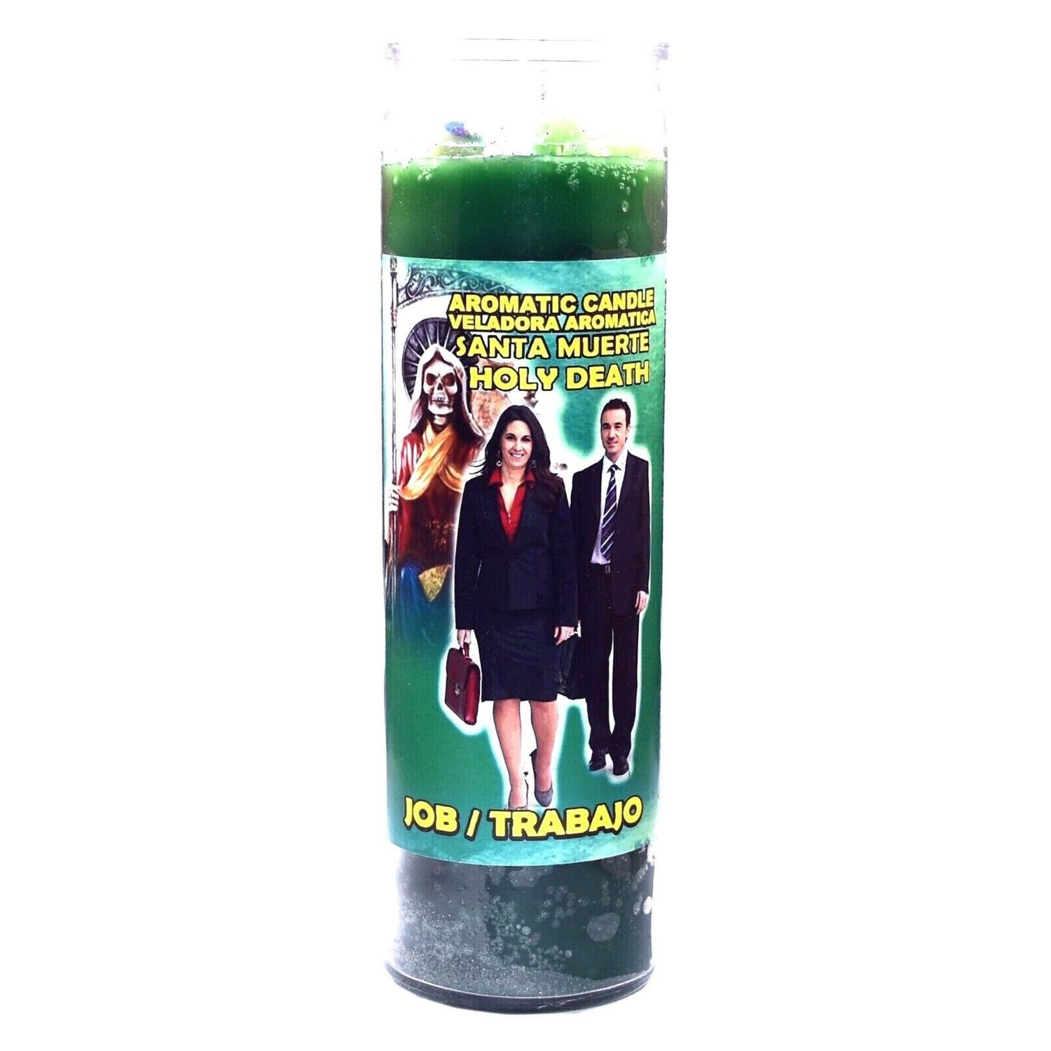 7 Day Brybradan Cocktail Candle - Holy Death Job, SKU RM-49816, UPC 700317364269
