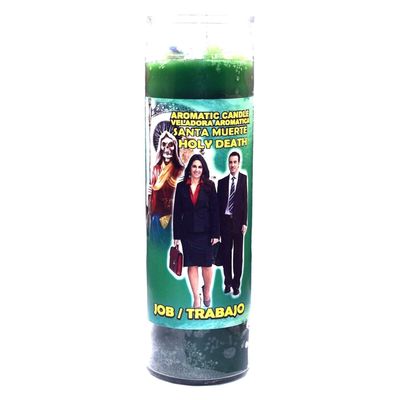 7 Day Brybradan Cocktail Candle - Holy Death Job, SKU RM-49816, UPC 700317364269