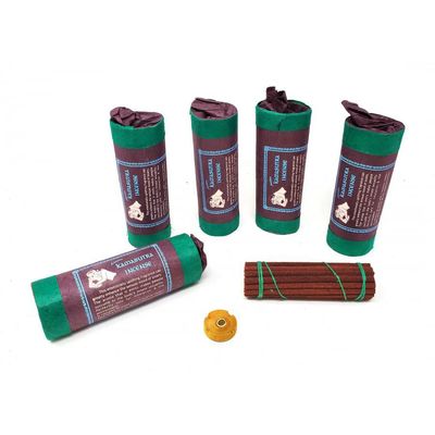 4.5&quot; Tibetan Incense Dhoop - Kamasutra (5 Packs of 30 Sticks), SKU I10-05-TI-BINS99, UPC 7003173730…