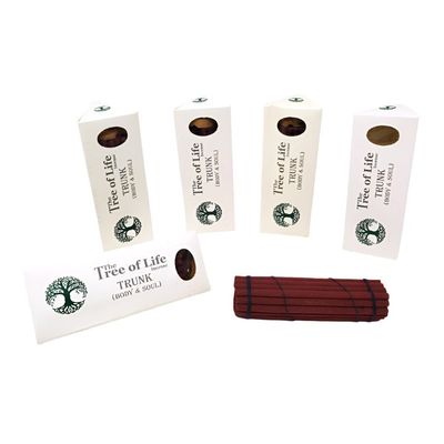 4&quot; The Tree of Life Tibetan Incense Sticks -  Trunk (Body &amp; Soul) (5 Packs of 30 Sticks), SKU I10-2…