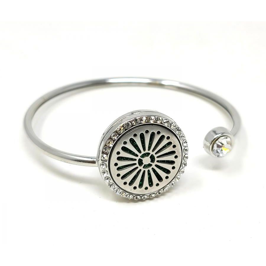 Aromatherapy Diffuser Bracelet - Flower, SKU ARB-05, UPC 700317301431