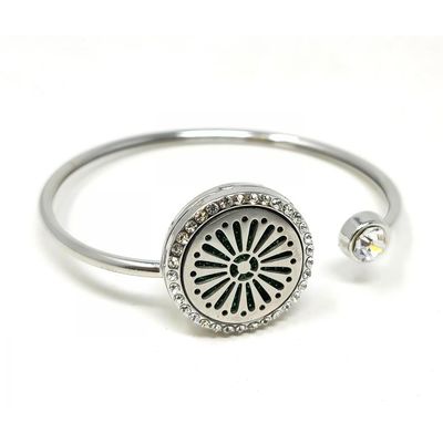 Aromatherapy Diffuser Bracelet - Flower, SKU ARB-05, UPC 700317301431