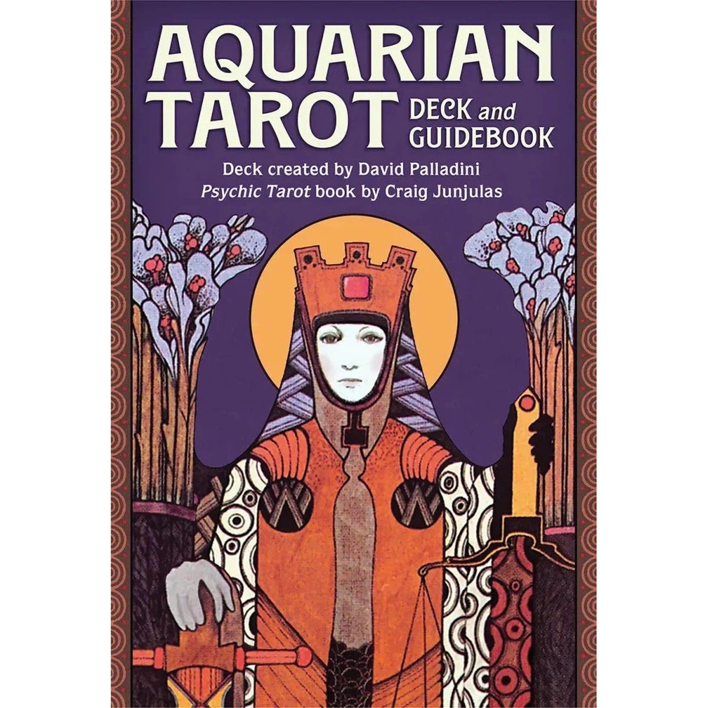Aquarian Tarot Deck &amp; Guidebook Kit by Craig Junjulas, David Palladini, SKU UG-AQS99, UPC 700317413…