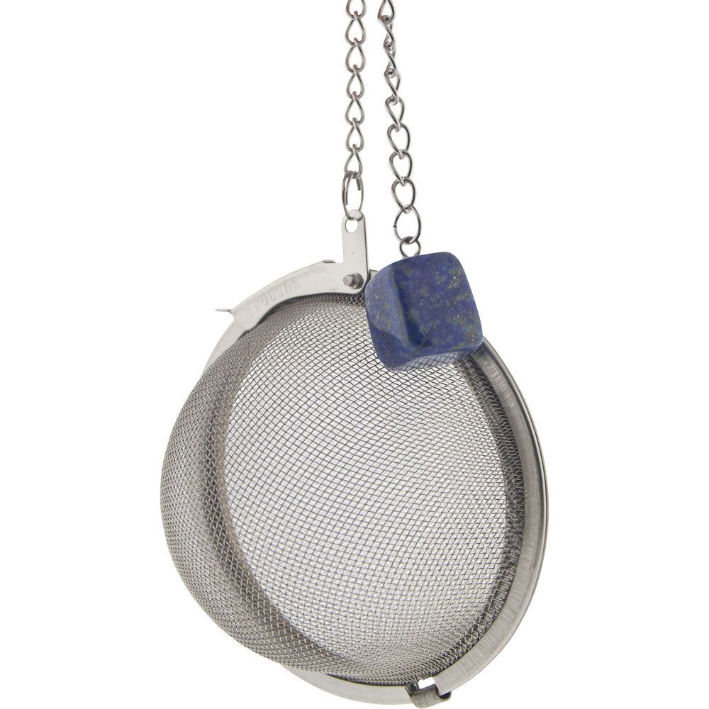 2&quot; Stainless Steel Tea Infuser Ball - Lapis, SKU KH-06003, UPC 700317353072
