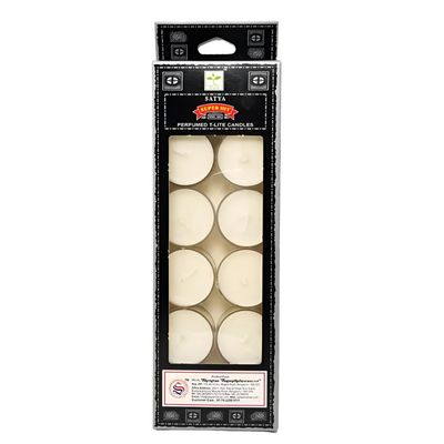 Satya Tealight Candles (12 in Box) - Super Hit, SKU SHTL, UPC 700317302087