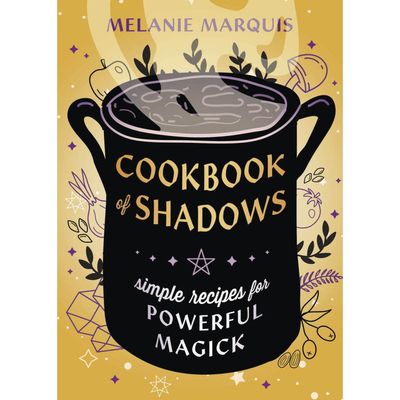 Cookbook of Shadows by Melanie Marquis, SKU LW2217, UPC 700317361169