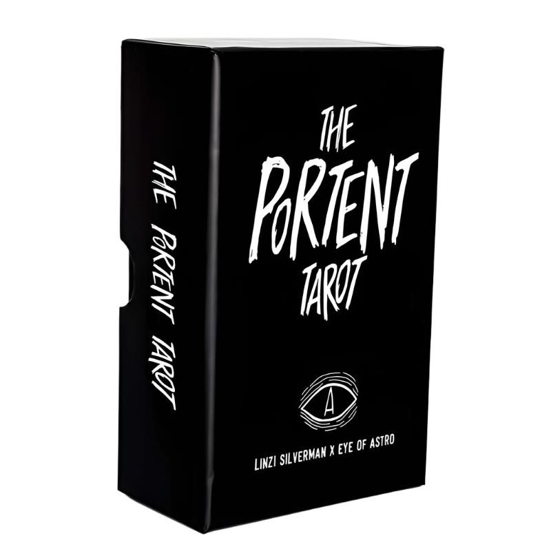 The Portent Tarot Deck and Guidebook by Linzi Silverman, SKU SS-266, UPC 700317391920