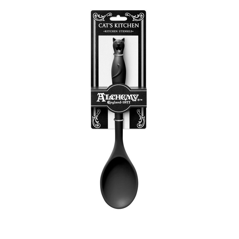 Black Cat Kitchen Utensils - Multipurpose Spoon, SKU AL-KU3, UPC 700317354109