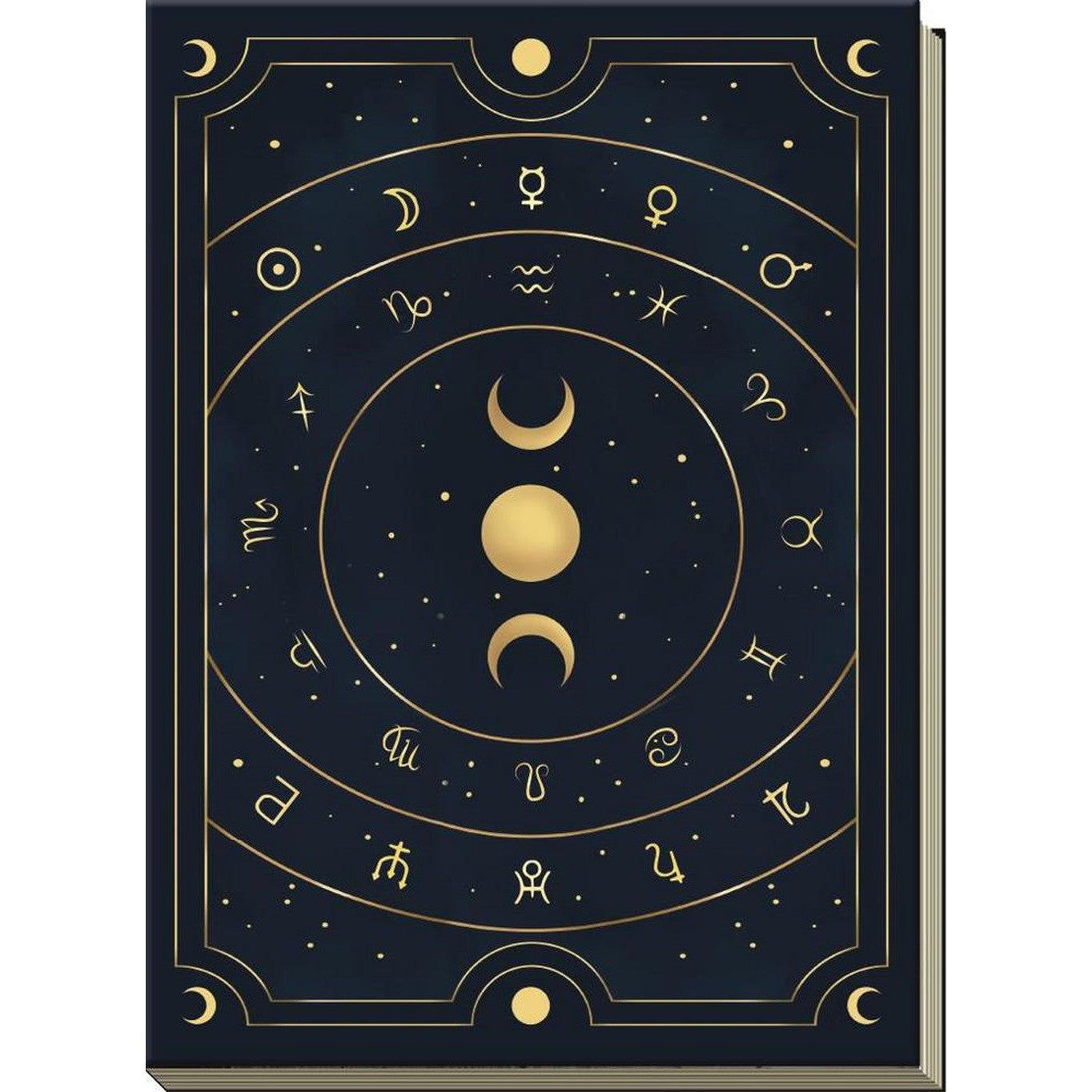 Astral Tarot Journal (Hardcover) by Lo Scarabeo, SKU LW2358, UPC 700317396598
