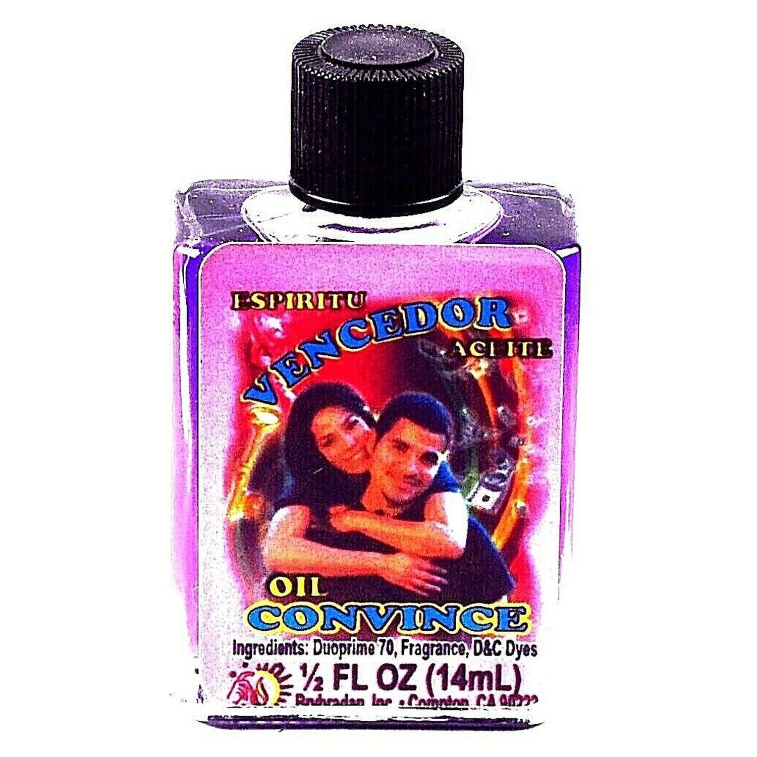1/2 oz Brybradan Spiritual Oil - Convince, SKU RM-287124, UPC 700317362043