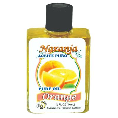 1/2 oz Brybradan Spiritual Oil - Pure Orange, SKU RM-4065669, UPC 700317361541