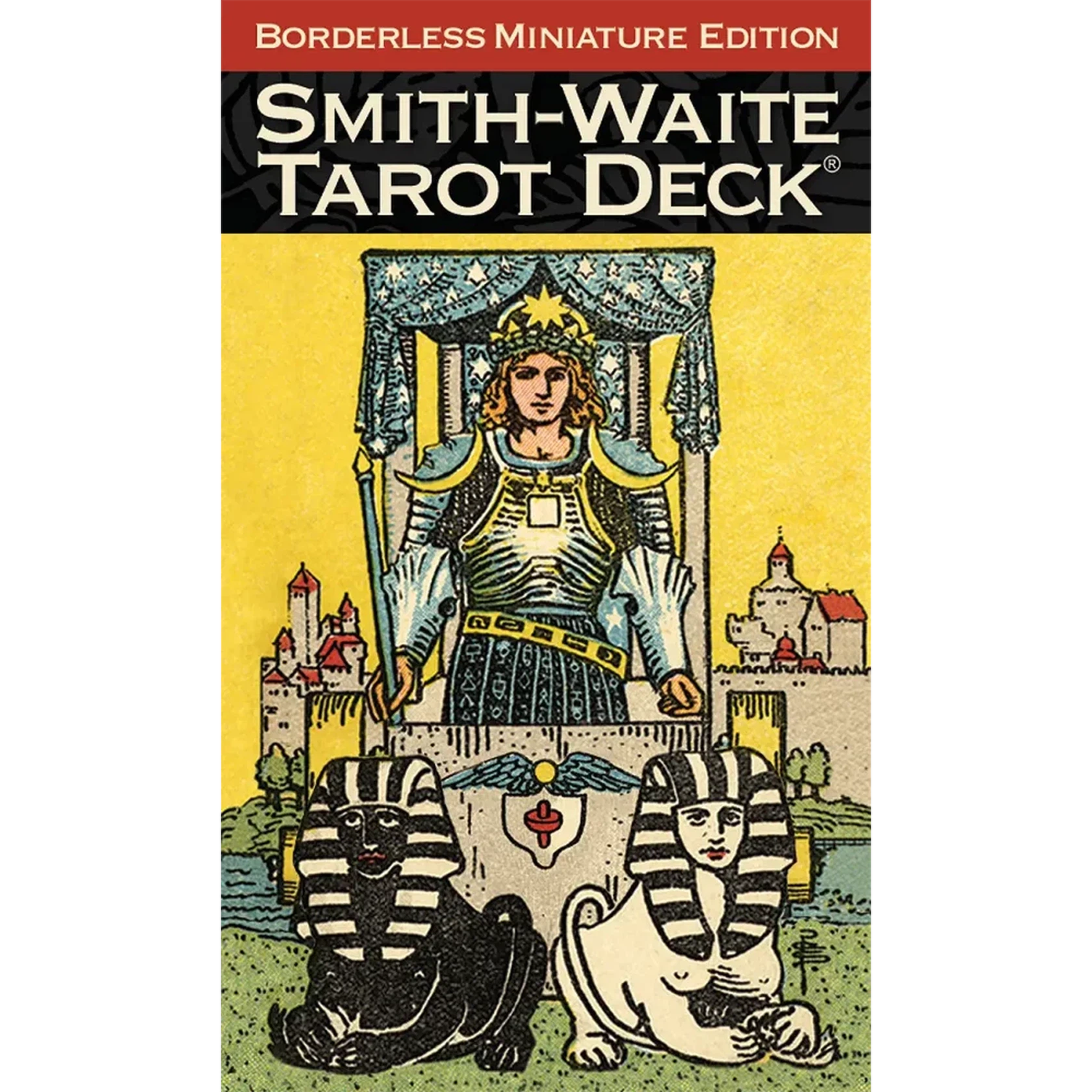 Smith-Waite Tarot Borderless Mini by Pamela Colman Smith, SKU UG-MSW84, UPC 700317413592
