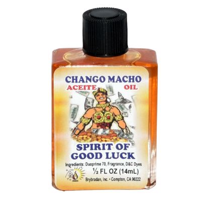 1/2 oz Brybradan Spiritual Oil - Spirit of Good Luck, SKU RM-287097, UPC 700317362951