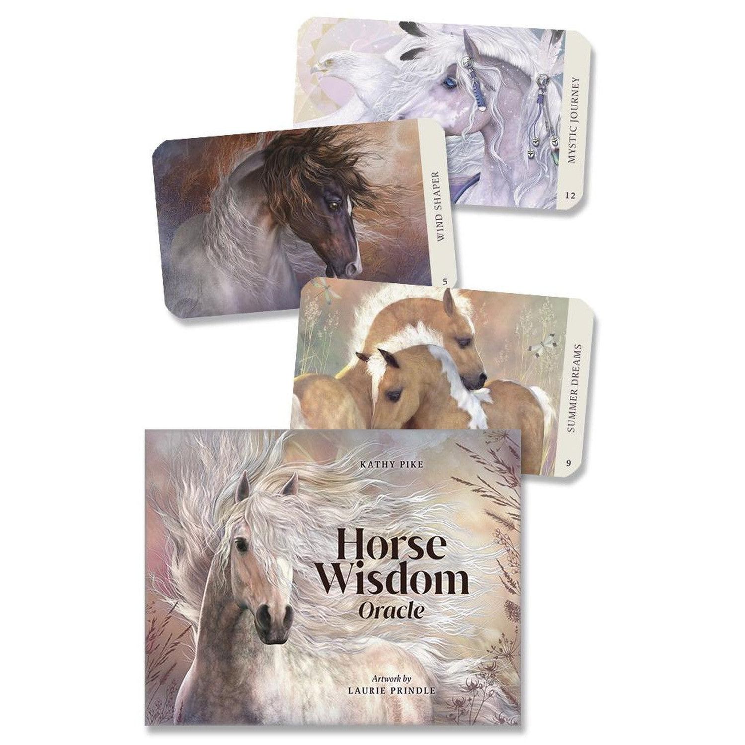 Horse Wisdom Oracle by Kathy Pike, Laurie Prindle, SKU LW2251, UPC 700317378648