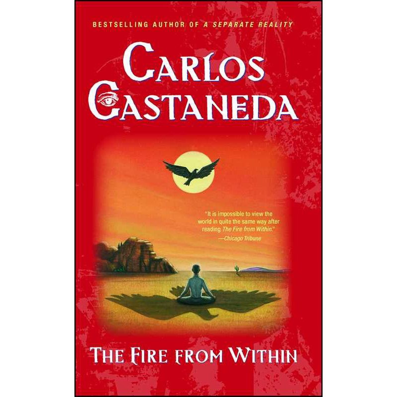 The Fire From Within by Carlos Castaneda, SKU SS-168, UPC 700317389910