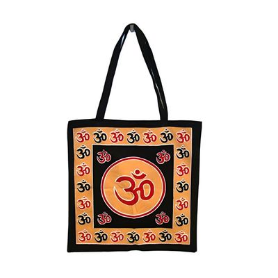 18&quot; x 18&quot; Om Multi Color Tote Bag, SKU Z023-SC74-OMR, UPC 700317380351