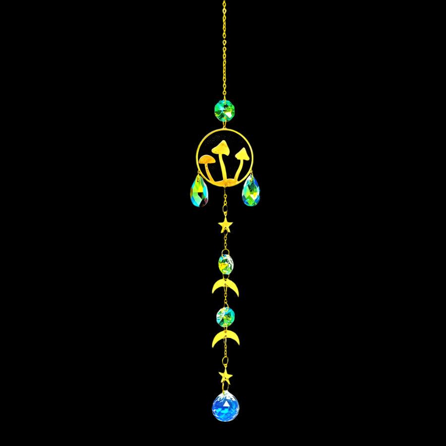 16&quot; Sun Catcher - Mushroom Prism, SKU SCWH-22, UPC 700317417521