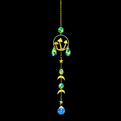 16&quot; Sun Catcher - Mushroom Prism, SKU SCWH-22, UPC 700317417521