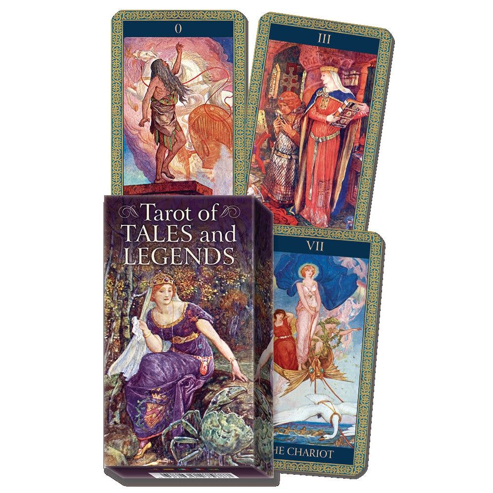 Tarot of Tales and Legends by Lo Scarabeo, H. J. Ford, SKU LW2091, UPC 700317301189
