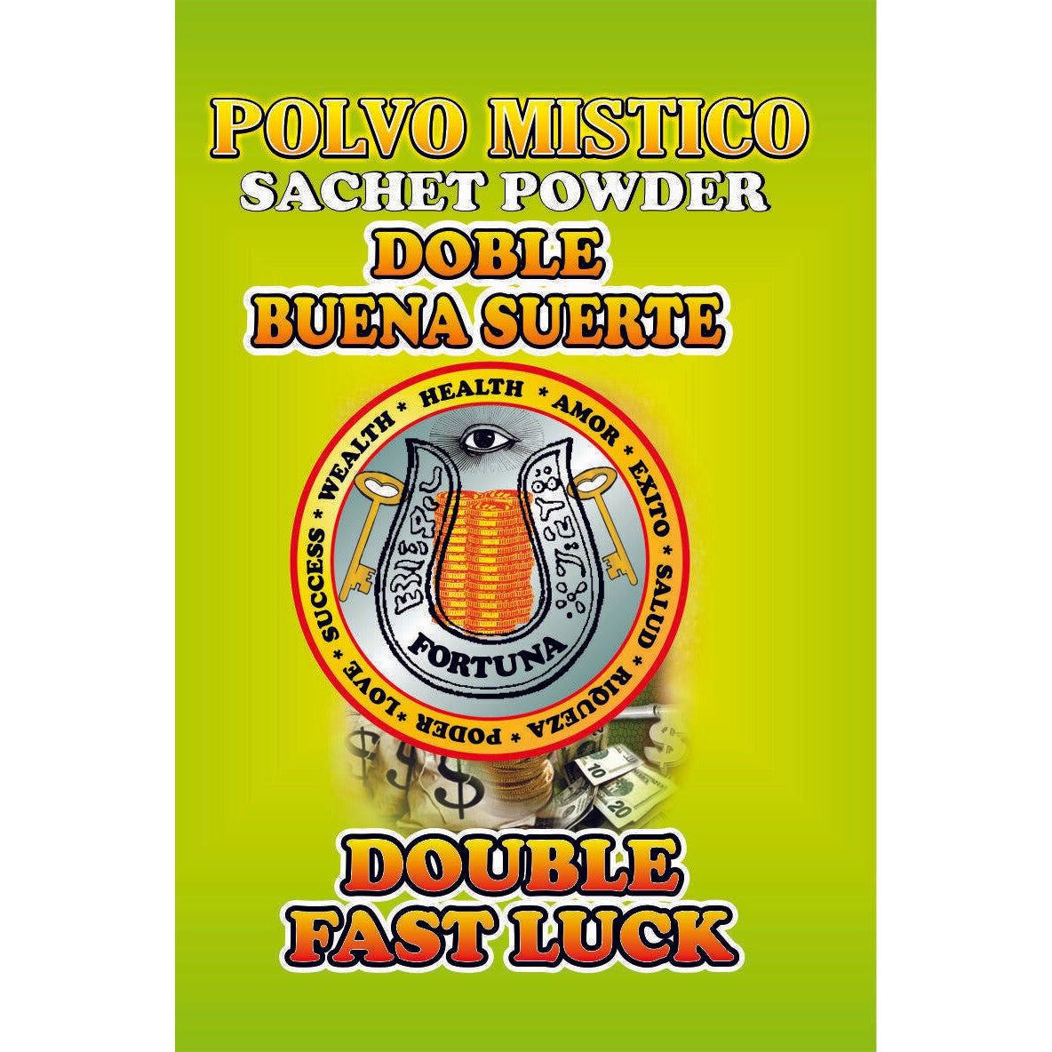 Brybradan Sachet Powder - Double Fast Luck, SKU RM-501167, UPC 700317368380