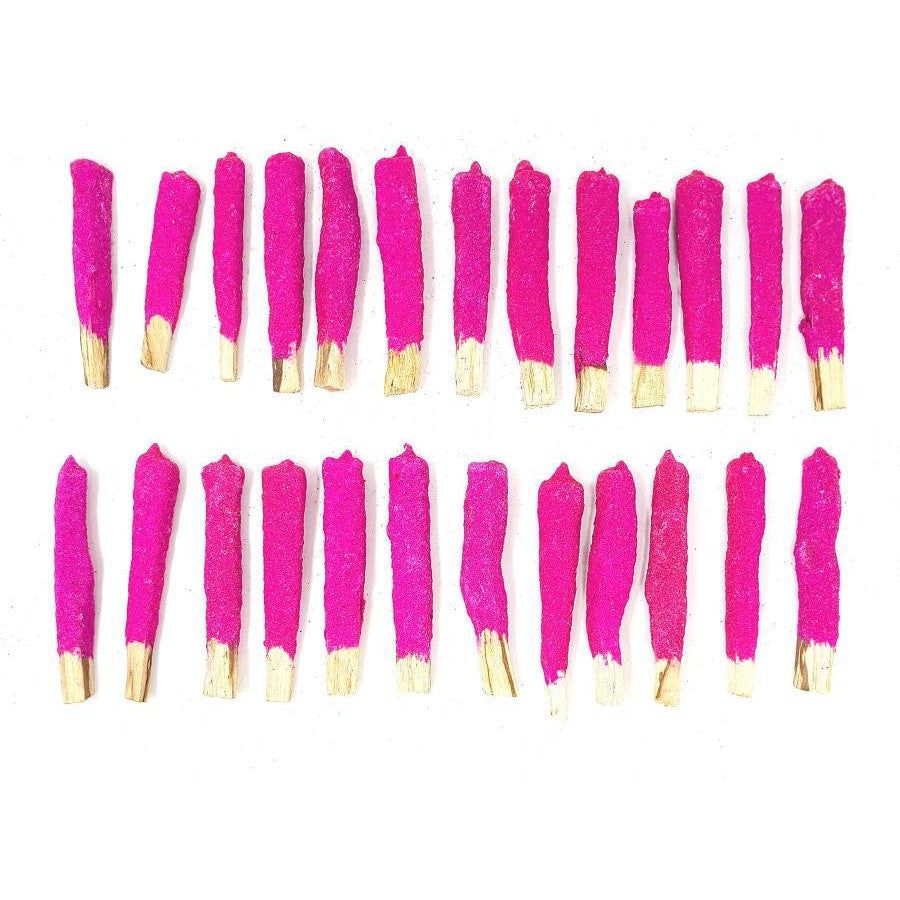 4&quot; Jasmine Dipped Palo Santo Sticks (5 Pack), SKU R0107-PSDIP-JS-1, UPC 700317395584
