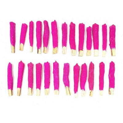 4&quot; Jasmine Dipped Palo Santo Sticks (5 Pack), SKU R0107-PSDIP-JS-1, UPC 700317395584