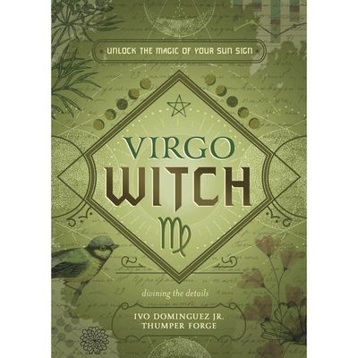 Virgo Witch by Ivo Dominguez Jr., Thumper Forge, SKU LW2128, UPC 700317313250