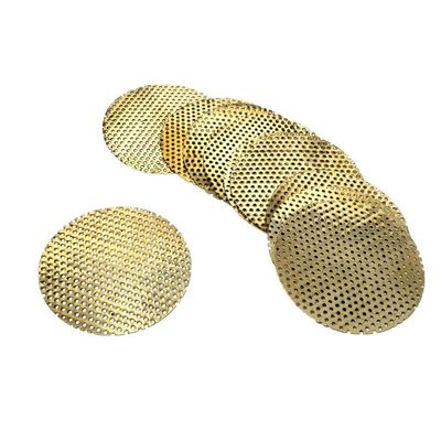 Brass Resin Burner Replacement Screen (Pack of 10), SKU I02-142-BCA-Screen, UPC 700317383925