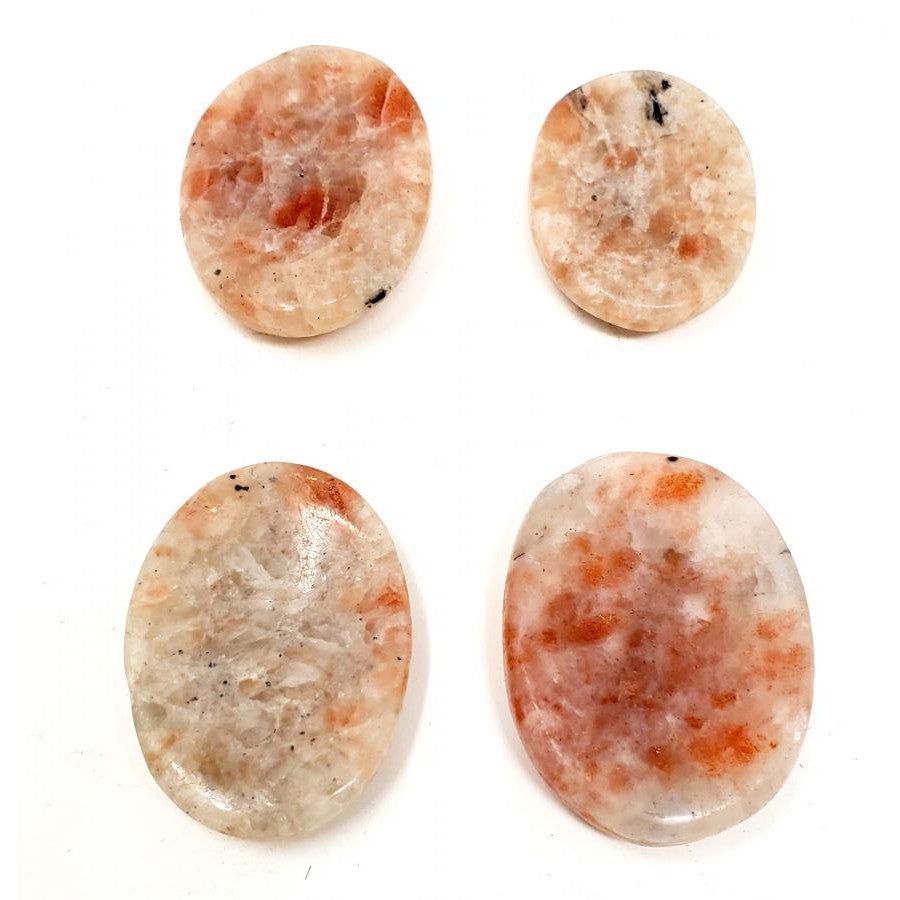 Worry Stone - Sunstone, SKU U00-36-WOST-36-1, UPC 700317382140
