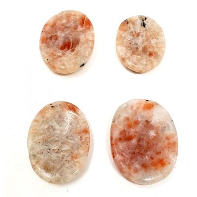 Worry Stone - Sunstone, SKU U00-36-WOST-36-1, UPC 700317382140