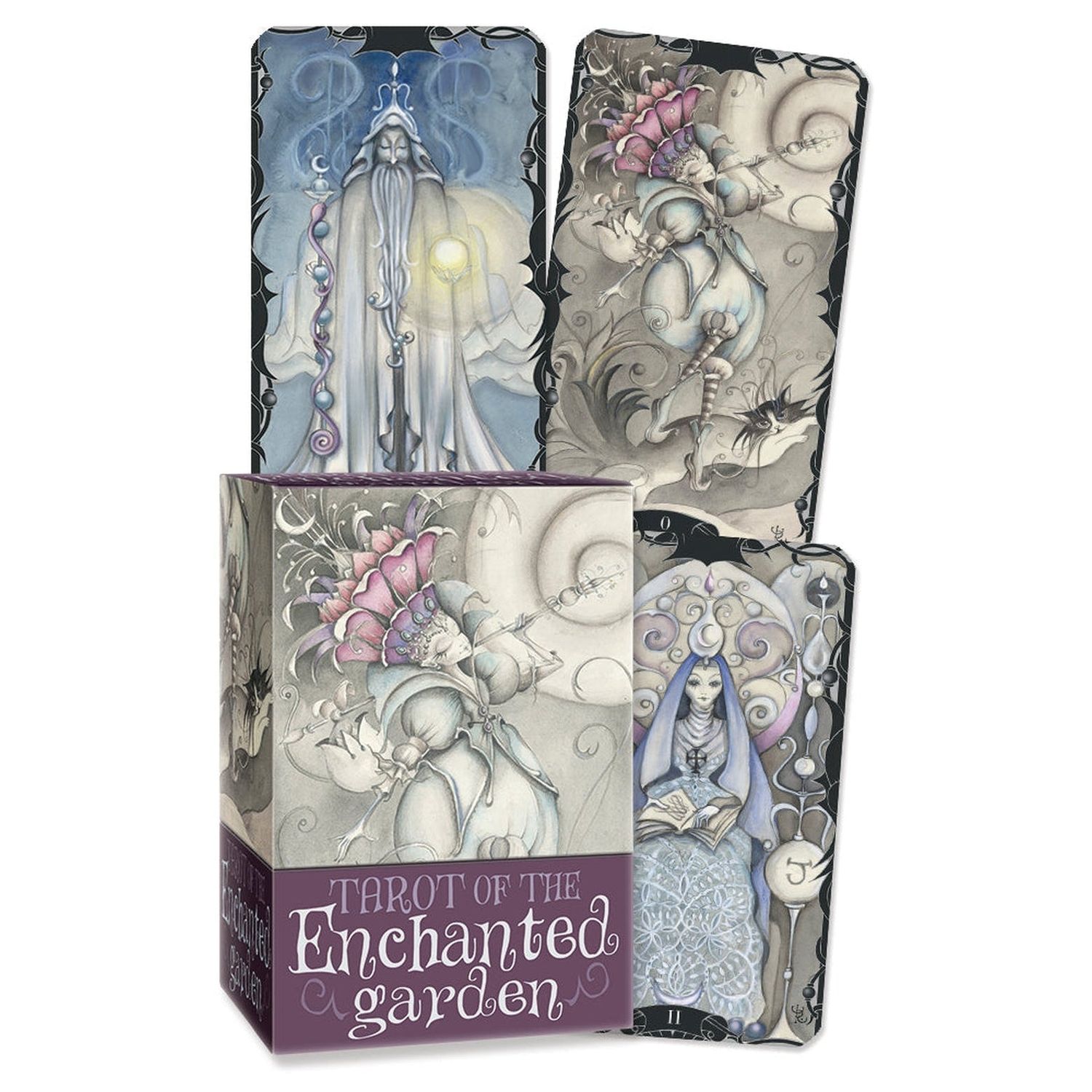 Tarot of the Enchanted Garden by Rossana Pala, SKU LW2102, UPC 700317306672