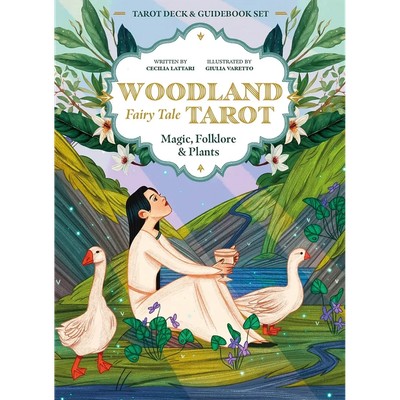 Woodland Fairy Tale Tarot by Cecilia Lattari, Giulia Varetto, SKU UG-WFT78, UPC 700317395065