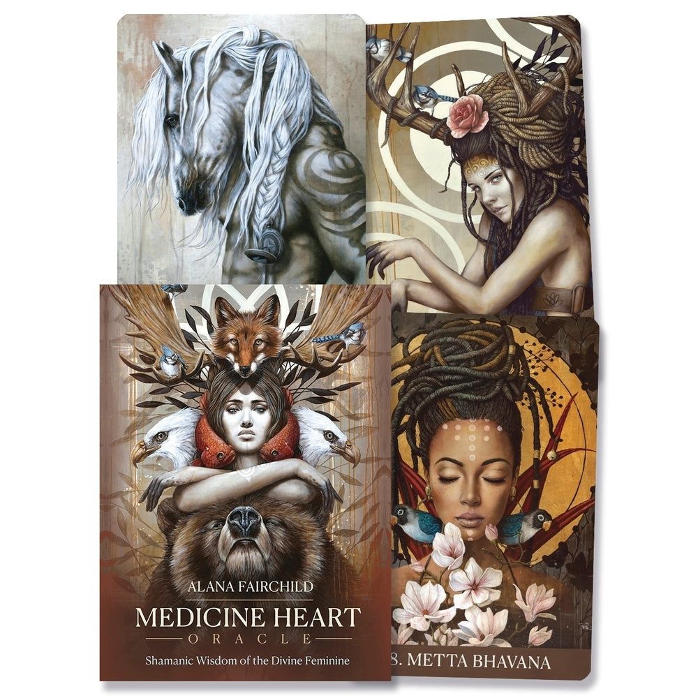Medicine Heart Oracle by Alana Fairchild, Sophie Wilkins, SKU LW2101, UPC 700317306665