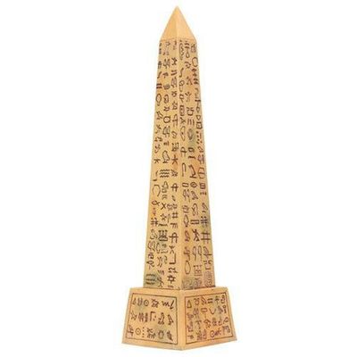 8&quot; Egyptian Obelisk Statue, SKU PG-Y5306, UPC 700317392996