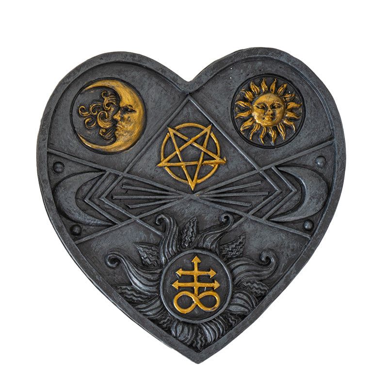 4.5&quot; Baphomet Display Box, SKU PG-15904, UPC 700317394815
